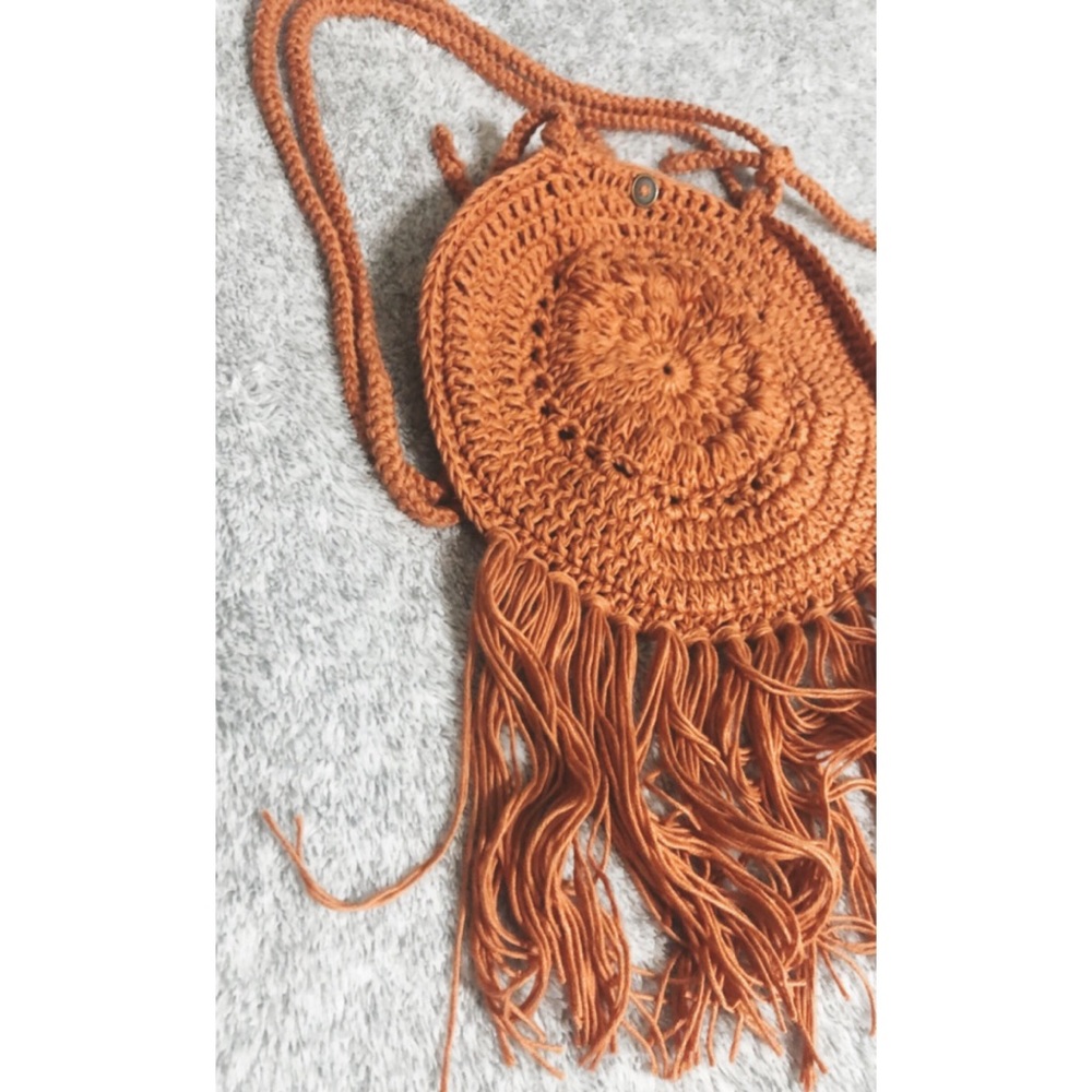 Handmade Boho Purse - Picture 2 of 3